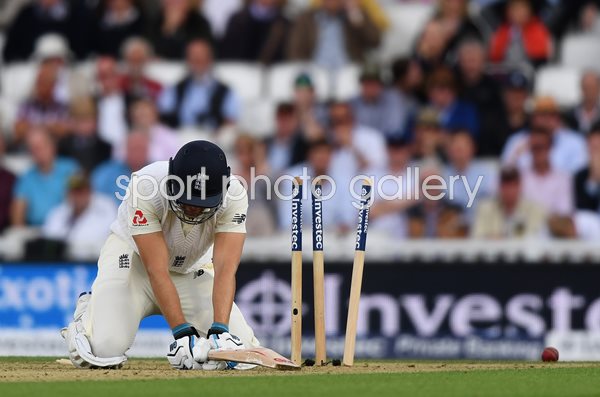 Dawid Malan England bowled by Kagiso Rabada South Africa Yorker Oval 2017