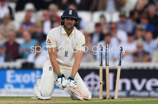Dawid Malan England bowled by Kagiso Rabada South Africa Yorker Oval 2017
