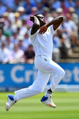 Kagiso Rabada South Africa v England Oval Test 2017