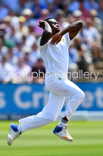 Kagiso Rabada South Africa v England Oval Test 2017