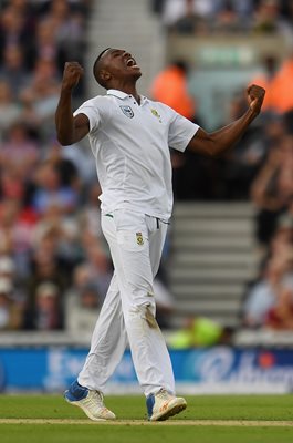 Kagiso Rabada South Africa v England Oval Test 2017