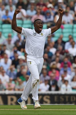 Kagiso Rabada South Africa v England Oval Test 2017
