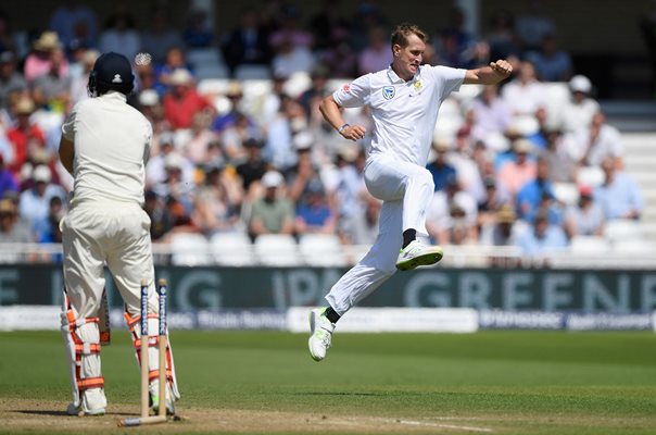 Chris Morris South Africa v England Trent Bridge 2017