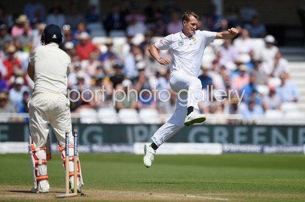 Chris Morris South Africa v England Trent Bridge 2017