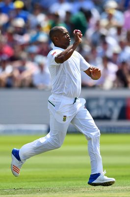 Vernon Philander South Africa v England Trent Bridge 2017