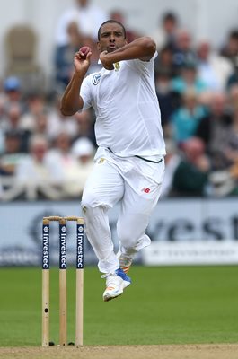 Vernon Philander South Africa v England Trent Bridge 2017