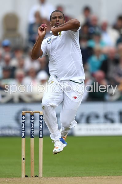 Vernon Philander South Africa v England Trent Bridge 2017