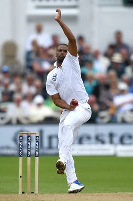 Vernon Philander South Africa v England Trent Bridge 2017