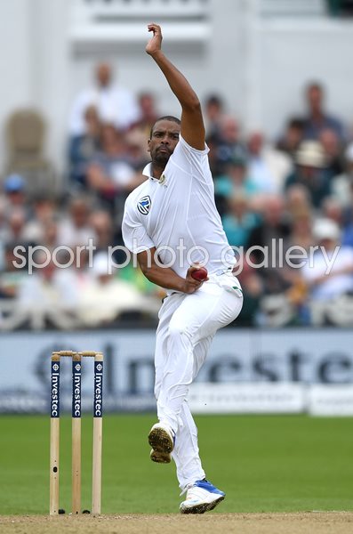 Vernon Philander South Africa v England Trent Bridge 2017