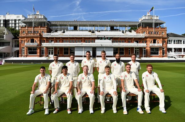 England Team v South Africa Lord's 2017