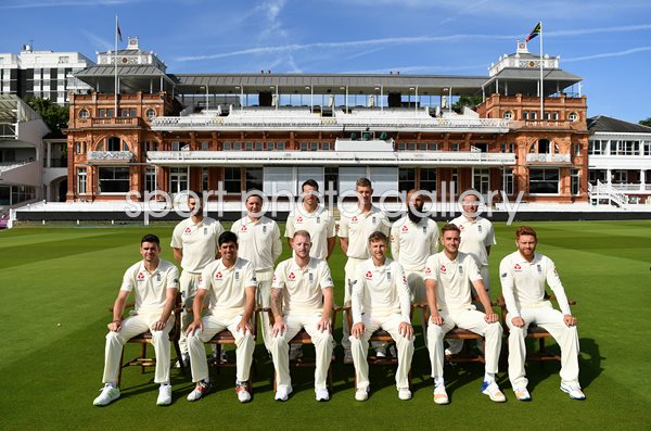 England Team v South Africa Lord's 2017