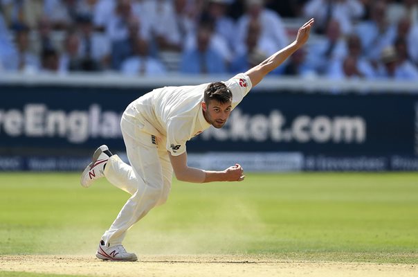 Mark Wood England v South Africa Lord's Test 2017