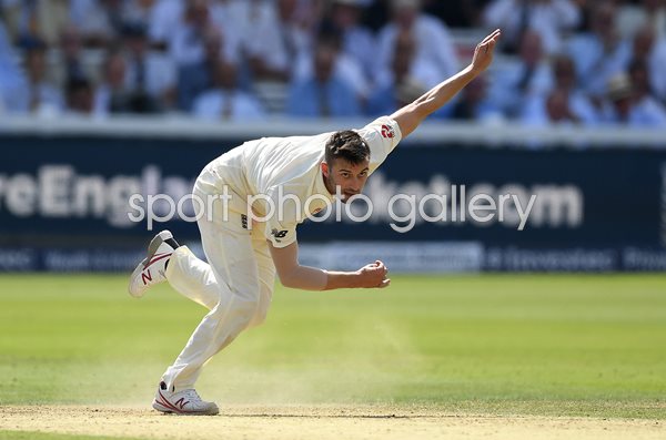 Mark Wood England v South Africa Lord's Test 2017