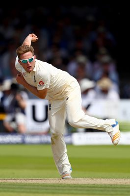 Liam Dawson England v South Africa Lord's Test 2017