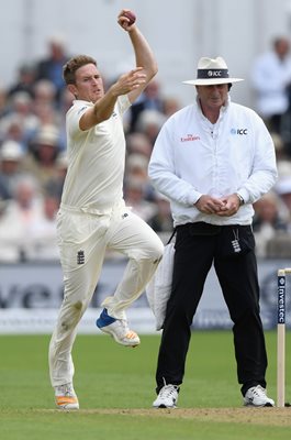 Liam Dawson England v South Africa Trent Bridge 2017