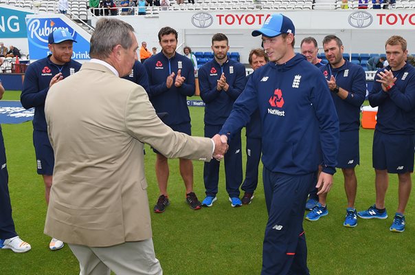 Tom Westley England Debut v South Africa Oval Test 2017