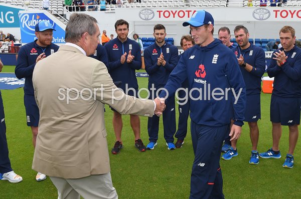 Tom Westley England Debut v South Africa Oval Test 2017
