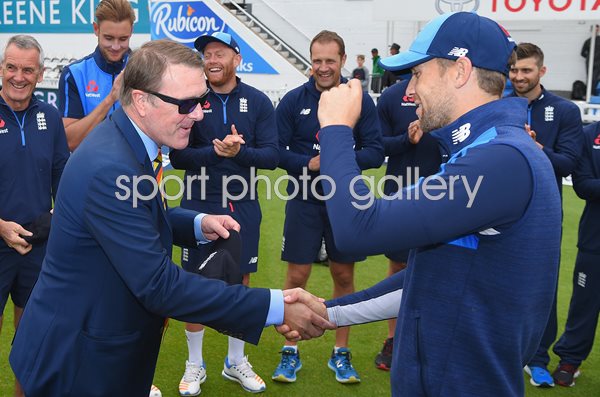 Dawid Malan England Debut v South Africa Oval Test 2017