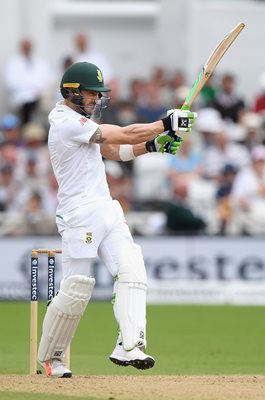 Faf du Plessis South Africa Captain v England Trent Bridge 2017