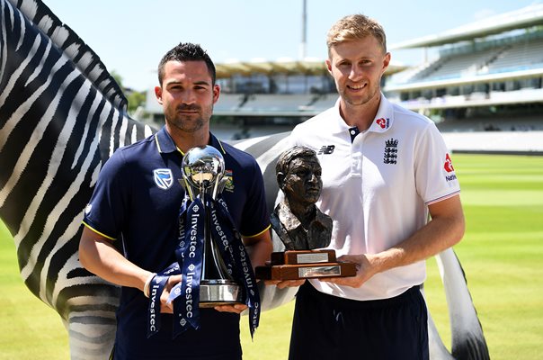 Joe Root England & Dean Elgar South Africa Lord's 2017