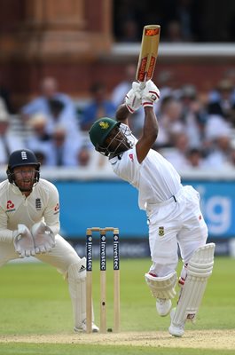 Temba Bavuma South Africa v England Lord's Test 2017