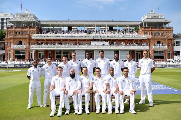 South Africa Test Team v England Lord's 2017