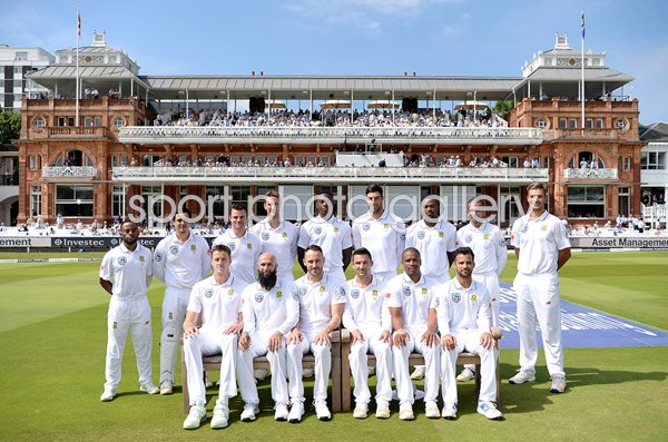 South Africa Test Team v England Lord's 2017