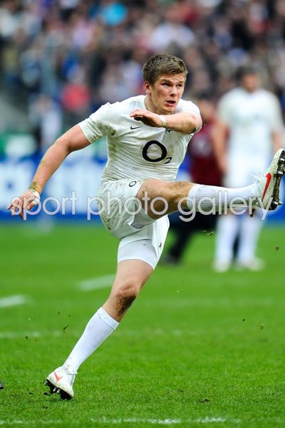 Owen Farrell England v France 2012