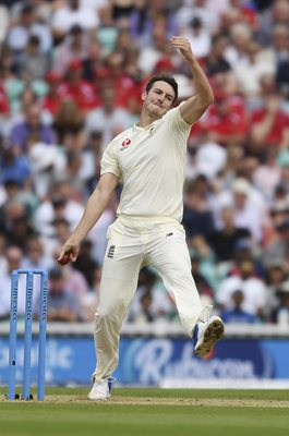 Toby Roland-Jones England v South Africa Oval Test 2017