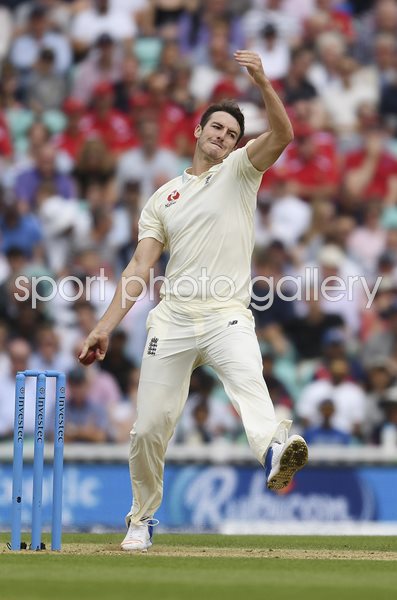 Toby Roland-Jones England v South Africa Oval Test 2017