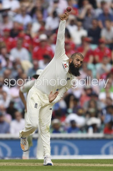 Moeen Ali England v South Africa Oval Test 2017