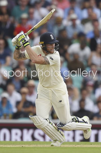 Ben Stokes England v South Africa Oval Test 2017