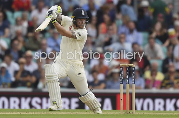 Ben Stokes England v South Africa Oval Test 2017