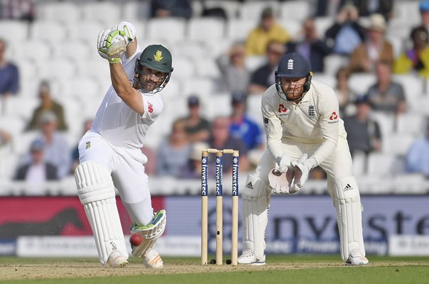 Dean Elgar South Africa Century v England Oval 2017