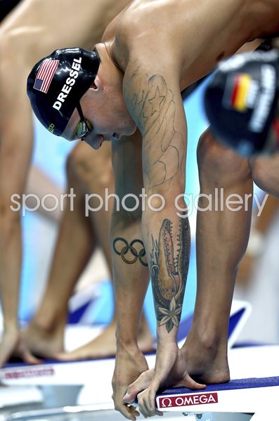  Caeleb Remel Dressel USA World Swimming Budapest 2017 