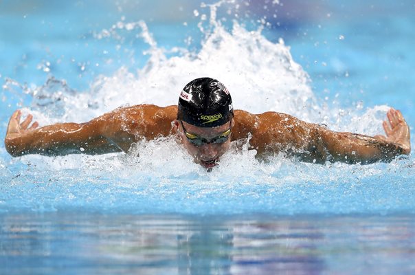  Caeleb Remel Dressel USA World Swimming Budapest 2017 