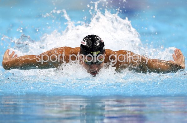  Caeleb Remel Dressel USA World Swimming Budapest 2017 