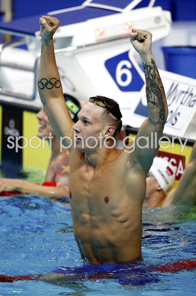  Caeleb Remel Dressel USA World Swimming Budapest 2017 