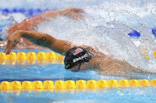  Caeleb Remel Dressel USA World Swimming Budapest 2017 