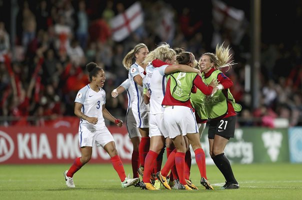 England beat France Women's Euro 2017 