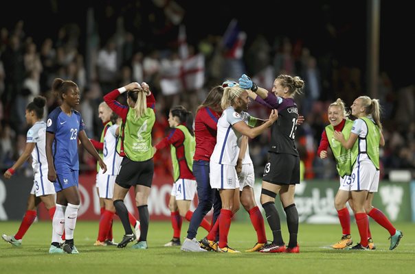 England beat France Women's Euro 2017 