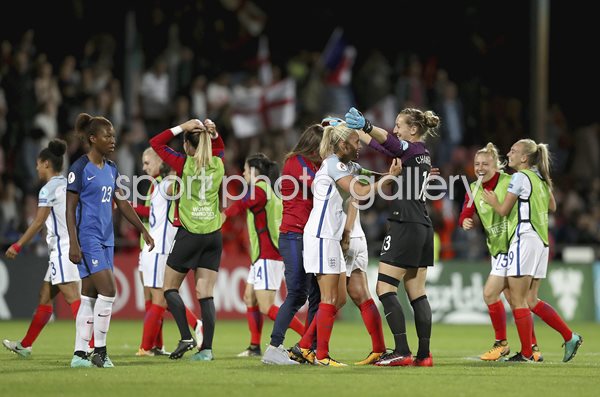England beat France Women's Euro 2017 