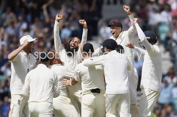 Moeen Ali England Hat Trick v South Africa wins Oval Test 2017