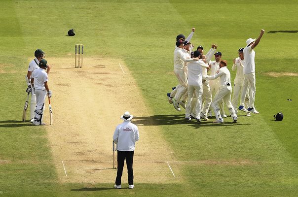 Moeen Ali England Hat Trick v South Africa wins Oval Test 2017