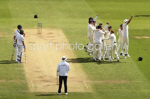 Moeen Ali England Hat Trick v South Africa wins Oval Test 2017