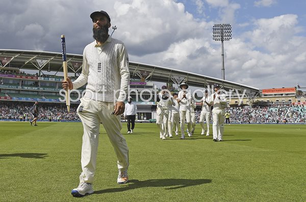 Moeen Ali England Hat Trick v South Africa wins Oval Test 2017