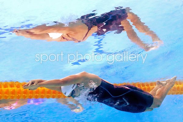 Katie Ledecky USA World Swimming Budapest 2017
