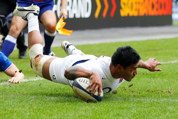 Manu Tuilagi scores England v France 2012