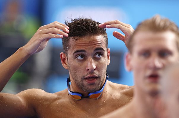 Chad le Clos South Africa World Swimming Budapest 2017