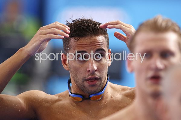 Chad le Clos South Africa World Swimming Budapest 2017